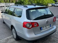 Usata VW Passat Highline 140 CV (102 kW) 2009 Grigio Station wagon