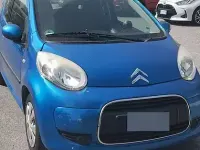 Usata Citroën C1 68 CV (50 kW) 2010 Bluazzurro Utilitaria