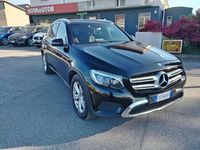Usata Mercedes GLC220 170 CV (125 kW) 2015 Nero SUV