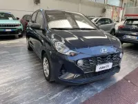 Usata Hyundai i10 Advanced 67 CV (49 kW) 2022 Grigio Utilitaria