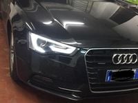 Usata Audi A5 Black Edition 2013 Nero Coupé