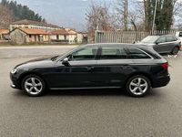 Begagnad Audi A4 S-Line 150 HK (110 kW) 2020 Svart Kombi
