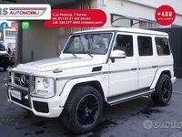 Usata Mercedes G63 AMG AMG 544 CV (400 kW) 2013 Bianco SUV