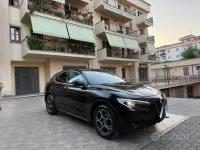 Usata Alfa Romeo Stelvio 209 CV (153 kW) 2019 Nero SUV