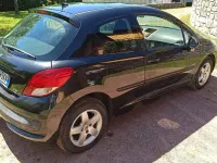 Usata Peugeot 207 Sport 95 CV (69 kW) 2010 Nero Berlina