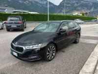 Usata Skoda Octavia 150 CV (110 kW) 2023 Nero Station wagon