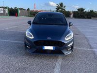Usata Ford Fiesta ST-Line 120 CV (88 kW) 2019 Blu Utilitaria
