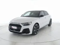 Usata Audi A1 Sportback Comfort 116 CV (85 kW) 2025 Bianco ghiaccio metallizzato Utilitaria