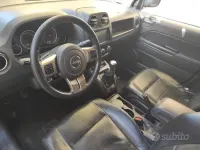 Usata Jeep Compass 163 CV (119 kW) 2013 Grigio SUV