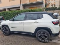 Usata Jeep Compass 131 CV (96 kW) 2021 Bianco SUV