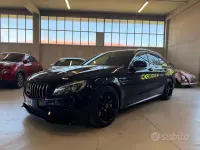 Usata Mercedes C63 AMG AMG 476 CV (350 kW) 2016 Nero Station wagon