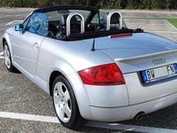 Usata Audi TT Roadster 179 CV (131 kW) 2001 Argento Cabrio