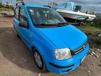 Usata Fiat Panda 2007 Blu Utilitaria