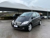 Usata Mercedes A180 Elegance 108 CV (79 kW) 2010 Nero Berlina