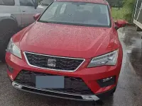 Usata Seat Ateca 116 CV (85 kW) 2018 Rosso SUV