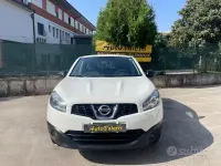 Usata Nissan Qashqai Visia 116 CV (85 kW) 2013 Bianco SUV