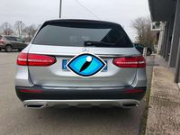 Gebraucht Mercedes E220 All-Terrain 194 PS (142 kW) 2018 Silber Kombi