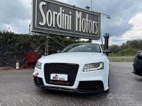 Usata Audi A5 170 CV (125 kW) 2010 Bianco Coupé