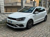 Usata VW Polo GTI 192 CV (141 kW) 2017 Bianco Berlina