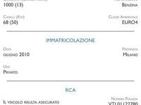 Usata Toyota Aygo 68 CV (50 kW) 2010 Utilitaria