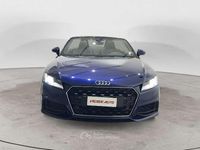 Usata Audi TT Roadster Ambiente 245 CV (180 kW) 2021 Blu/azzurro Cabrio