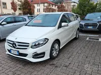 Usata Mercedes B180 Executive 122 CV (89 kW) 2018 Bianco Utilitaria