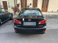Usata Lexus IS200d 150 CV (110 kW) 2011 Nero Berlina