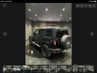 Usata Jeep Wrangler Sahara 284 CV (208 kW) 2016 Nero SUV