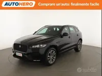 Usata Jaguar F-Pace R-Sport 180 CV (132 kW) 2016 Nero SUV