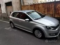 Usata VW Polo 90 CV (66 kW) 2010 Grigio Utilitaria