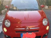 Usata Fiat 500 69 CV (50 kW) 2014 Rosso Cabrio