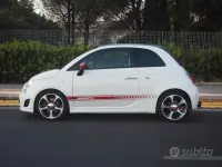 Usata Abarth 500C 140 CV (102 kW) 2010 Bianco Cabrio