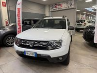 Usata Dacia Duster Ambiance 90 CV (66 kW) 2017 Bianco SUV