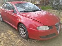 Usata Alfa Romeo GT 150 CV (110 kW) 2005 Rosso Coupé