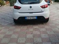 Usata Renault Clio IV 78 CV (57 kW) 2015 Bianco Berlina