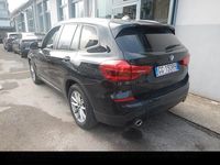 Usata BMW X3 Advantage 190 CV (139 kW) 2021 Grigio SUV