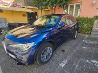 Usata Alfa Romeo Stelvio Super 210 CV (154 kW) 2018 Blu SUV