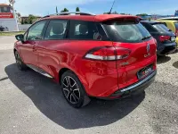 Usata Renault Clio GrandTour 90 CV (66 kW) 2014 Rosso Station wagon