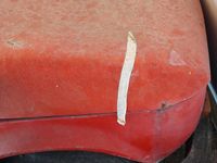 Usata Fiat 126 24 CV (17 kW) 1980 Rosso Utilitaria