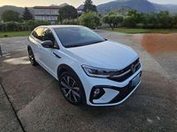 Usata VW Taigo R-line 110 CV (80 kW) 2023 Bianco SUV