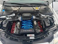 Usata Audi S8 450 CV (330 kW) 2007 Bianco Berlina