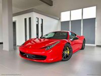 Usata Ferrari 458 570 CV (419 kW) 2010 Rosso Coupé