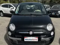 Usata Fiat 500 Lounge 69 CV (50 kW) 2009 Nero Cabrio