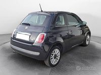 Usata Fiat 500 S 69 CV (50 kW) 2015 Nero Berlina