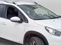 Usata Peugeot 2008 GT-line 110 CV (80 kW) 2019 Rosso SUV