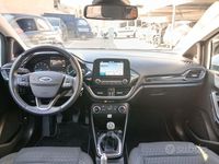 Usata Ford Fiesta Titanium 82 CV (60 kW) 2018 Bianco Utilitaria