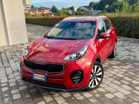 Usata Kia Sportage 116 CV (85 kW) 2017 Rosso SUV