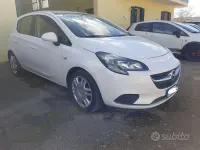 Usata Opel Corsa Cosmo 65 CV (47 kW) 2017 Bianco Utilitaria
