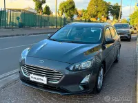 Begagnad Ford Focus Business Edition 120 HK (88 kW) 2021 Grå Kombi
