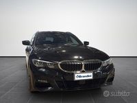 Usata BMW 320e M Sport 190 CV (139 kW) 2021 Nero Station wagon